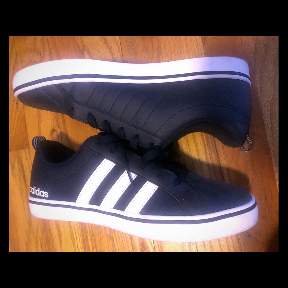 Navy blue Adidas